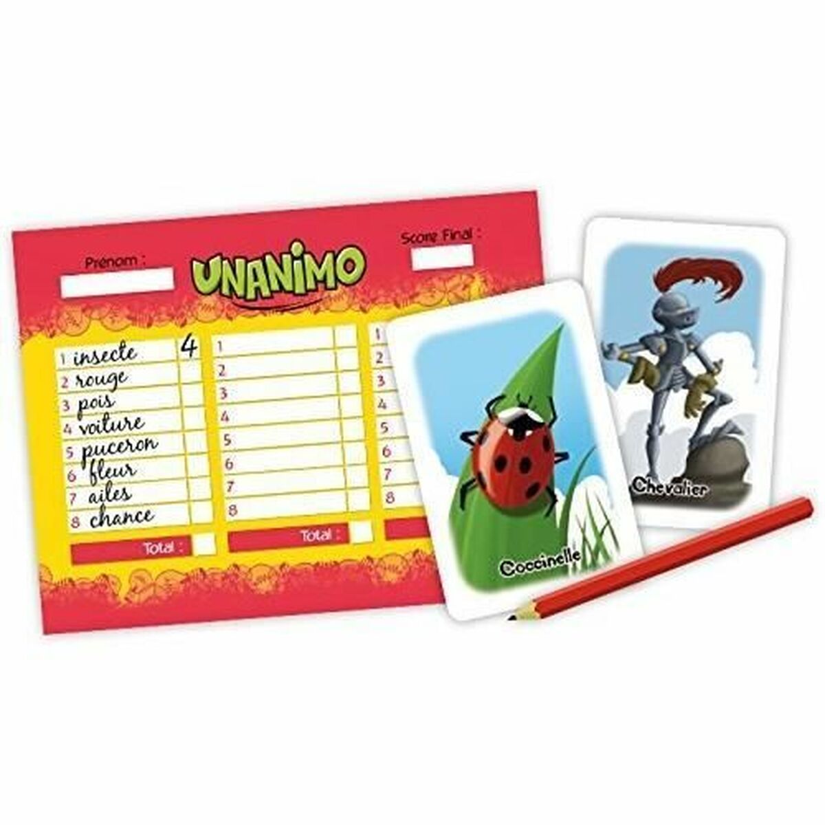 Joc de Masă Asmodee Unanimo - Jucarii si jocuri, Jocuri și accesorii