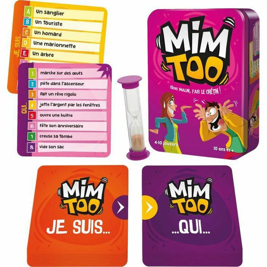 Joc deîntrebări și răspunsuri Asmodee MimToo (FR) (Franceză) - Jucarii si jocuri, Jocuri și accesorii