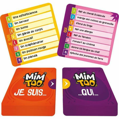 Joc deîntrebări și răspunsuri Asmodee MimToo (FR) (Franceză) - Jucarii si jocuri, Jocuri și accesorii