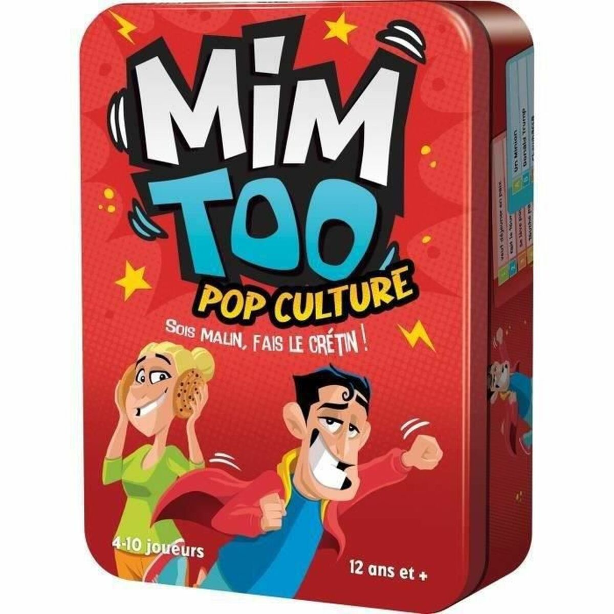 Joc de Îndemânare Asmodee Mimtoo: Pop Culture - Jucarii si jocuri, Jocuri și accesorii