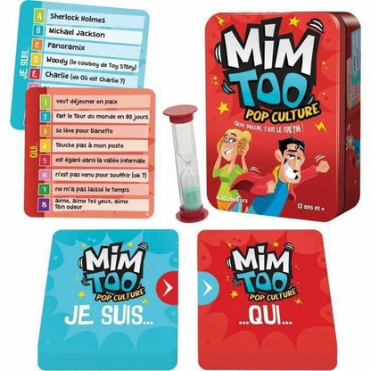 Joc de Îndemânare Asmodee Mimtoo: Pop Culture - Jucarii si jocuri, Jocuri și accesorii