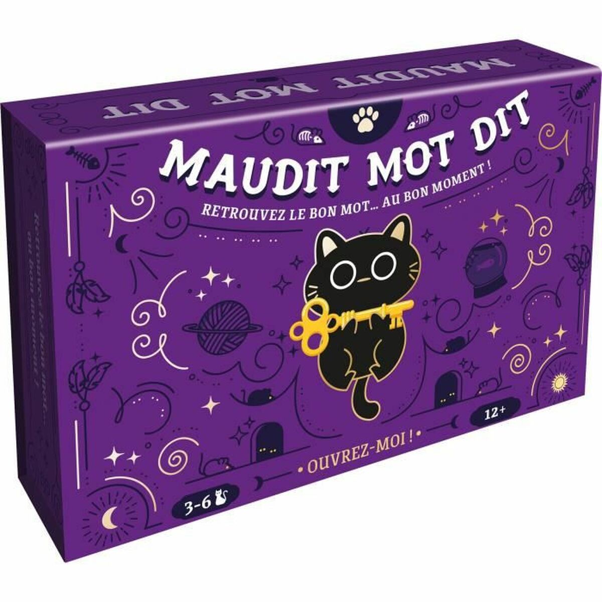 Jocuri de cărți Asmodee Maudit Mot Dit (FR) - Jucarii si jocuri, Jocuri și accesorii