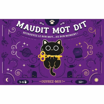 Jocuri de cărți Asmodee Maudit Mot Dit (FR) - Jucarii si jocuri, Jocuri și accesorii