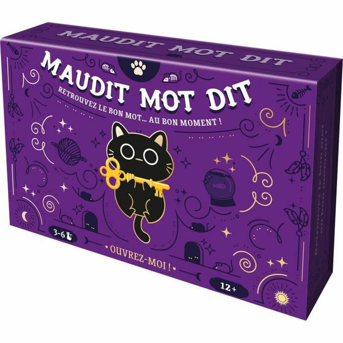 Jocuri de cărți Asmodee Maudit Mot Dit (FR) - Jucarii si jocuri, Jocuri și accesorii