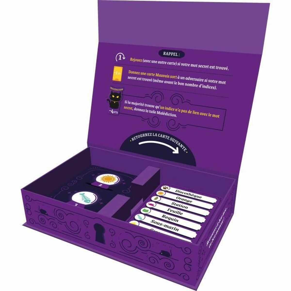 Jocuri de cărți Asmodee Maudit Mot Dit (FR) - Jucarii si jocuri, Jocuri și accesorii