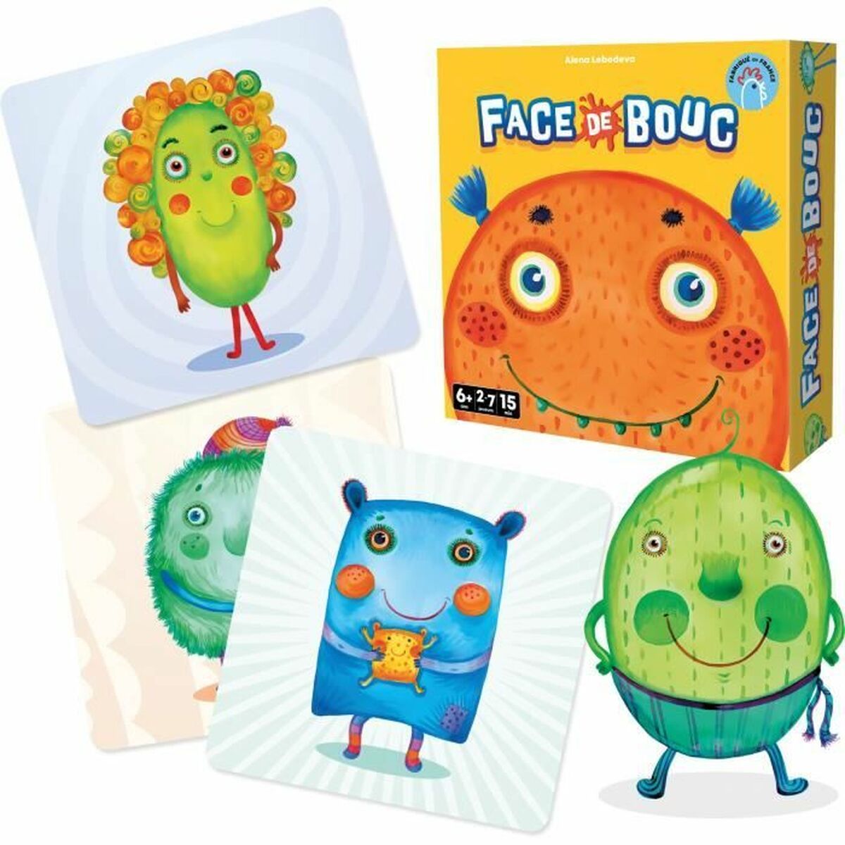 Joc de Masă Asmodee Face de bouc (FR) - Jucarii si jocuri, Jocuri și accesorii