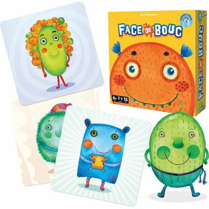 Joc de Masă Asmodee Face de bouc (FR) - Jucarii si jocuri, Jocuri și accesorii
