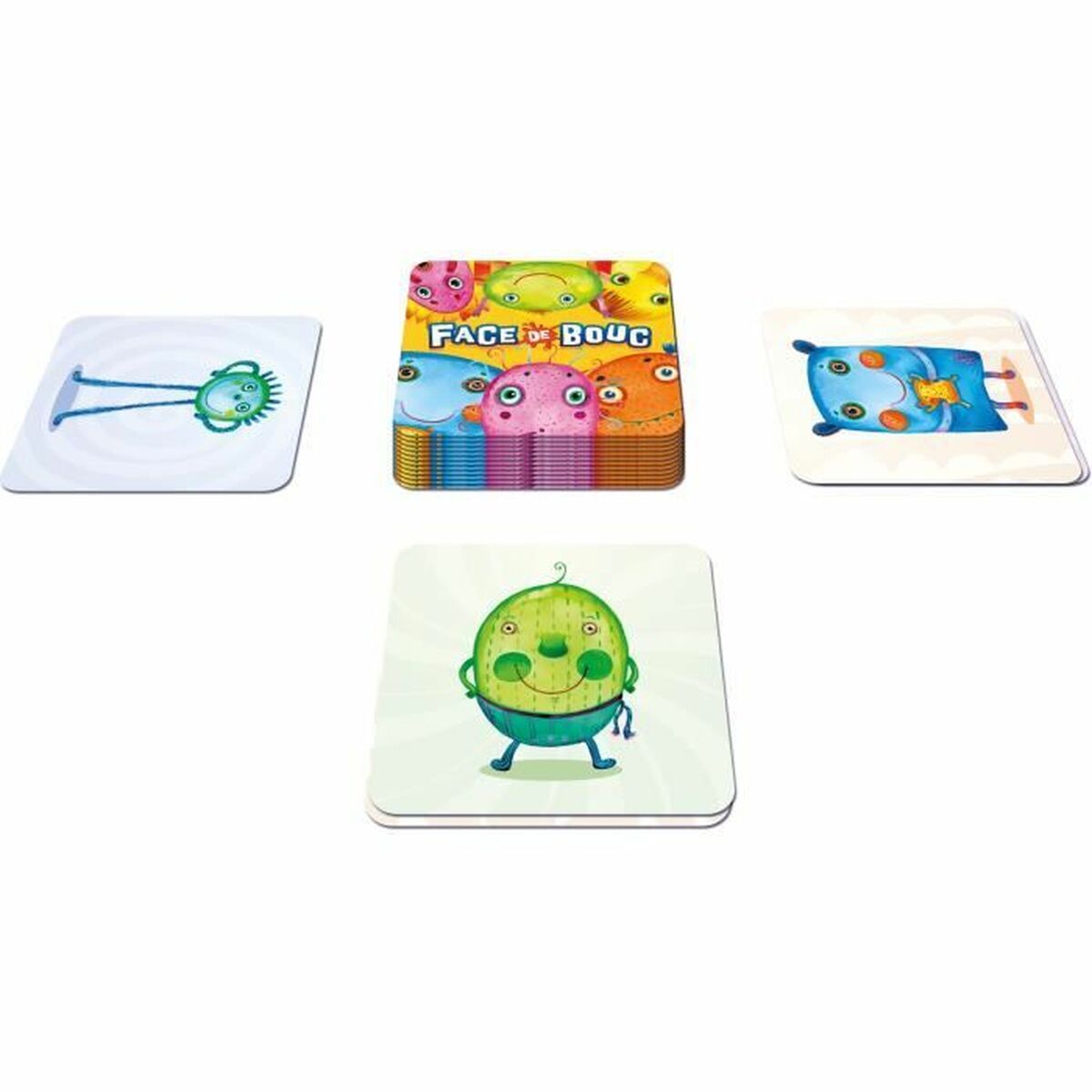 Joc de Masă Asmodee Face de bouc (FR) - Jucarii si jocuri, Jocuri și accesorii