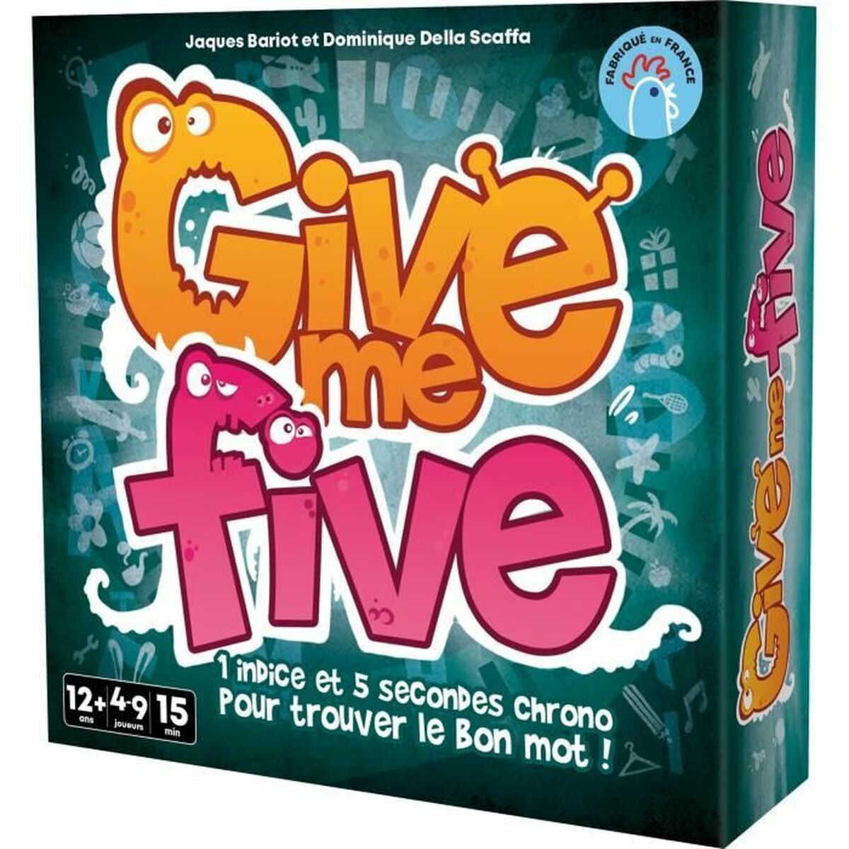 Joc de Masă Asmodee Give me Five (FR) - Jucarii si jocuri, Jocuri și accesorii