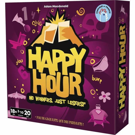 Joc de Masă Asmodee Happy Hour (FR) - Jucarii si jocuri, Jocuri și accesorii
