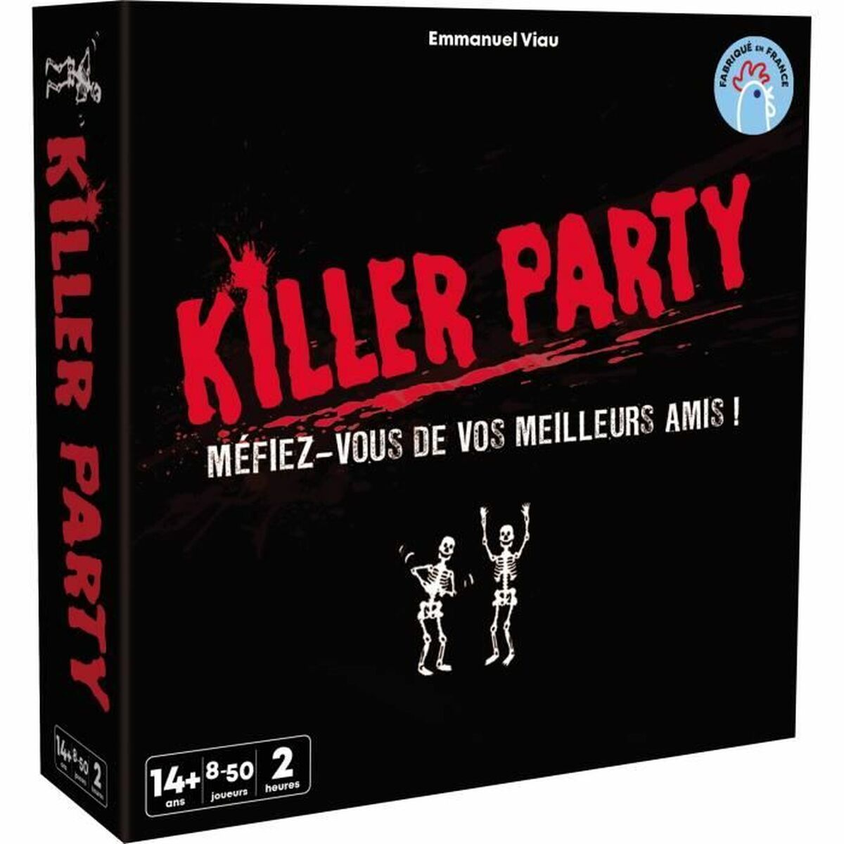 Joc de Masă Asmodee Killer Party - Jucarii si jocuri, Jocuri și accesorii