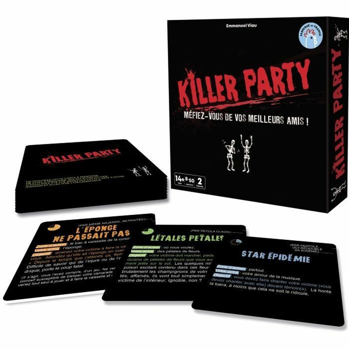 Joc de Masă Asmodee Killer Party - Jucarii si jocuri, Jocuri și accesorii