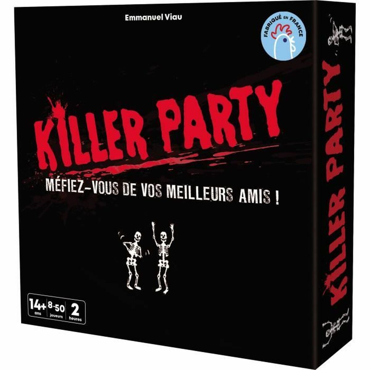 Joc de Masă Asmodee Killer Party - Jucarii si jocuri, Jocuri și accesorii