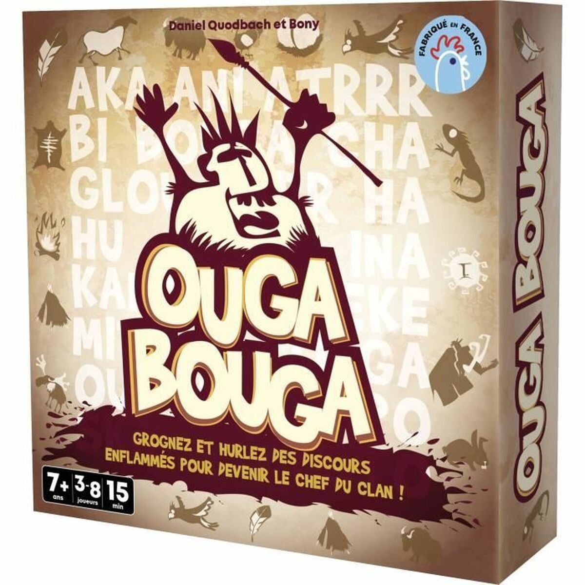 Joc de Masă Asmodee Ouga Bouga (FR) - Jucarii si jocuri, Jocuri și accesorii