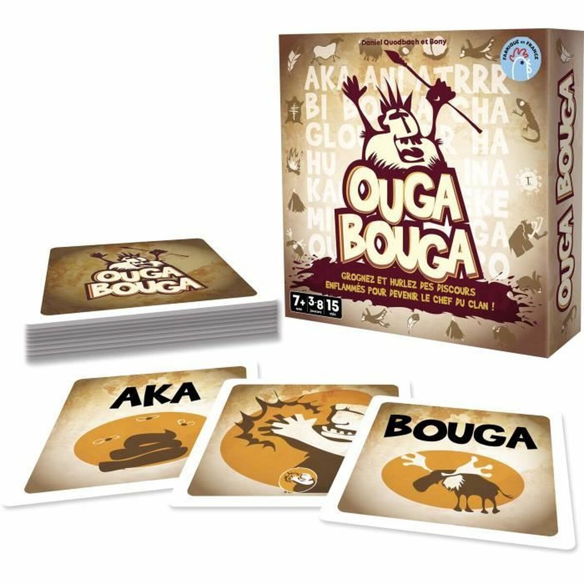 Joc de Masă Asmodee Ouga Bouga (FR) - Jucarii si jocuri, Jocuri și accesorii