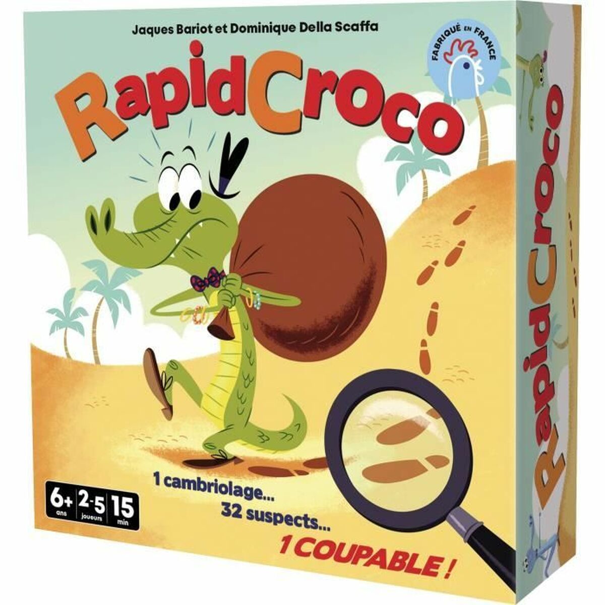 Joc de Masă Asmodee RapidCroco (FR) - Jucarii si jocuri, Jocuri și accesorii