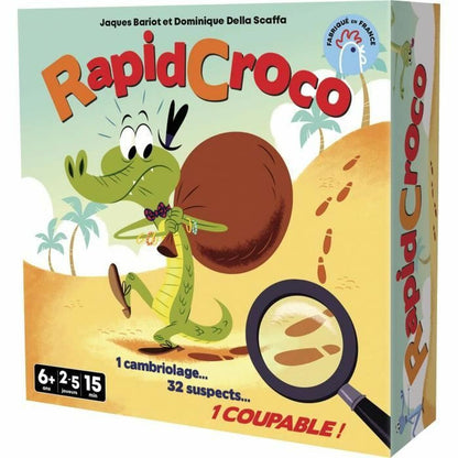 Joc de Masă Asmodee RapidCroco (FR) - Jucarii si jocuri, Jocuri și accesorii
