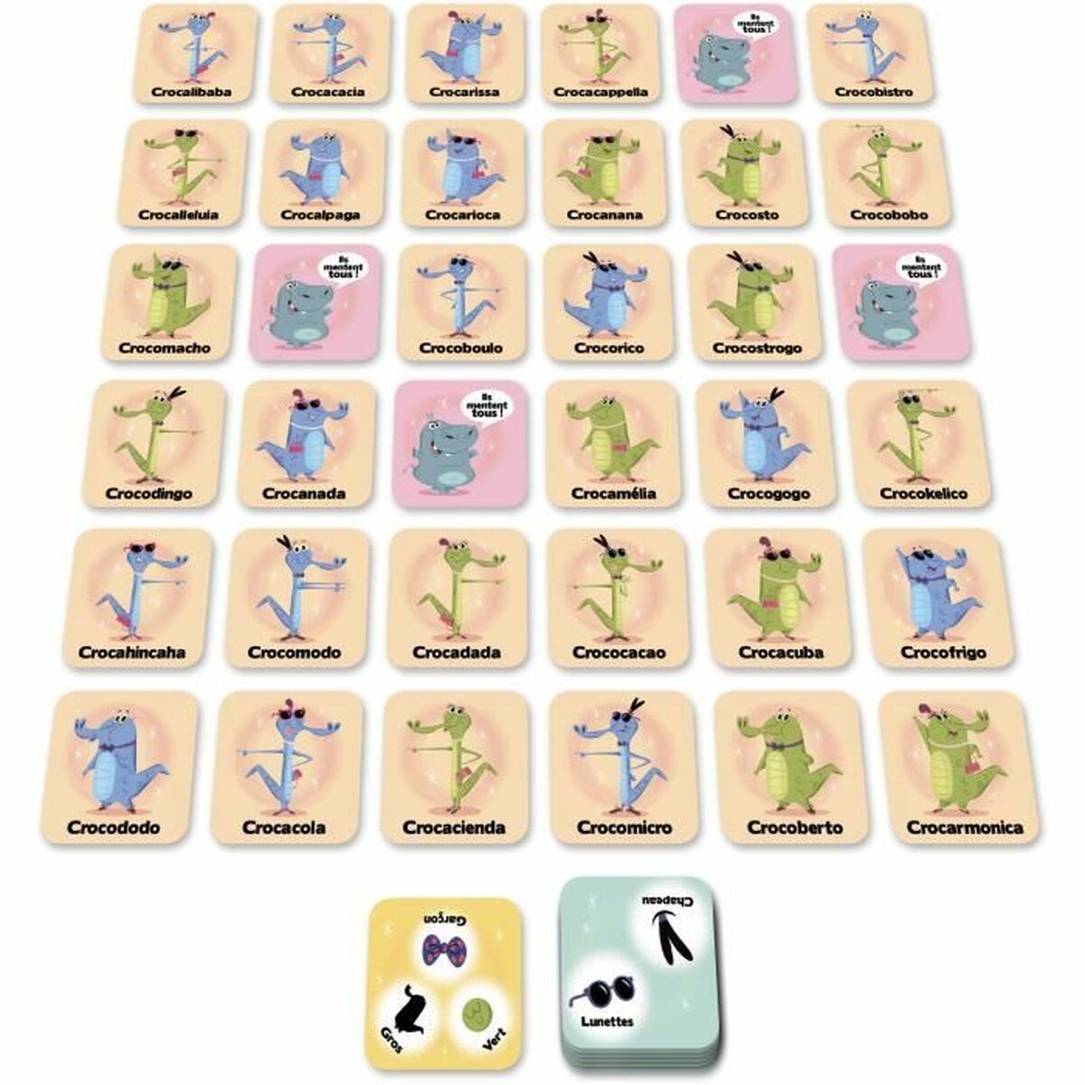 Joc de Masă Asmodee RapidCroco (FR) - Jucarii si jocuri, Jocuri și accesorii