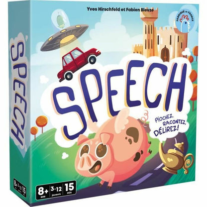 Joc de Masă Asmodee Speech (FR) - Jucarii si jocuri, Jocuri și accesorii