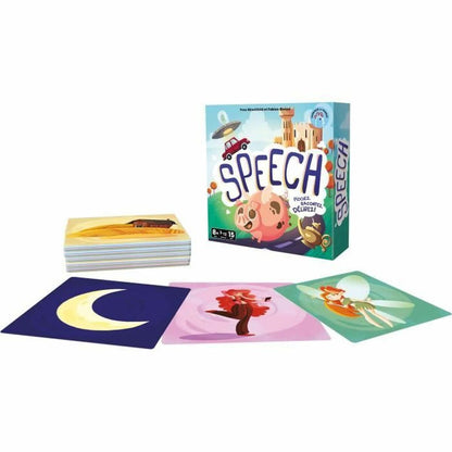 Joc de Masă Asmodee Speech (FR) - Jucarii si jocuri, Jocuri și accesorii