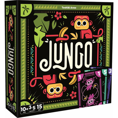 Jocuri de cărți Asmodee Jungo - Jucarii si jocuri, Jocuri și accesorii