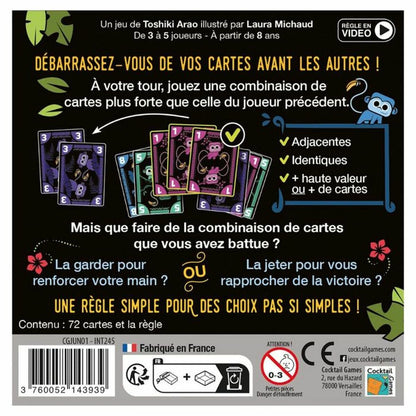 Jocuri de cărți Asmodee Jungo - Jucarii si jocuri, Jocuri și accesorii