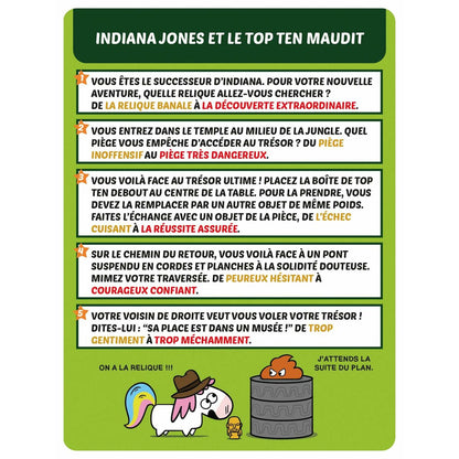 Joc de Masă Asmodee Top Ten Adventures - Jucarii si jocuri, Jocuri și accesorii