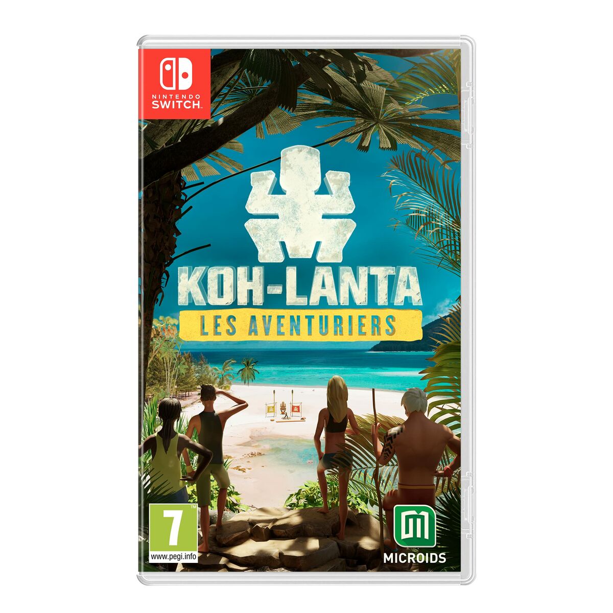 Joc video pentru Switch Microids Koh Lanta: Adventurers - Electronică, Joc video