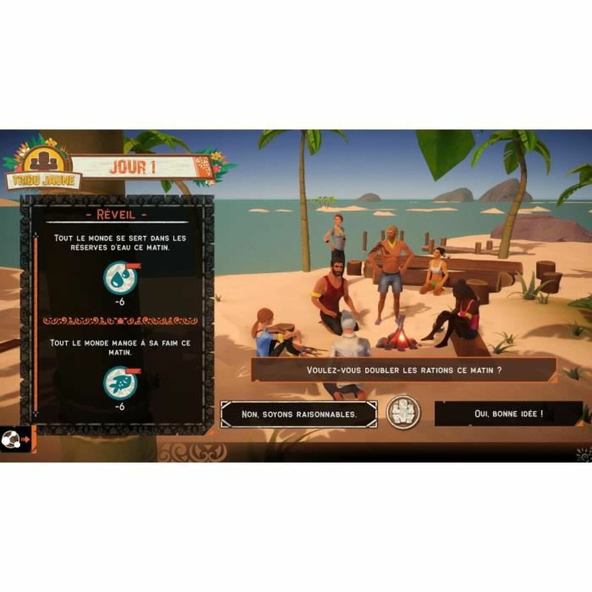 Joc video pentru Switch Microids Koh Lanta: Adventurers - Electronică, Joc video