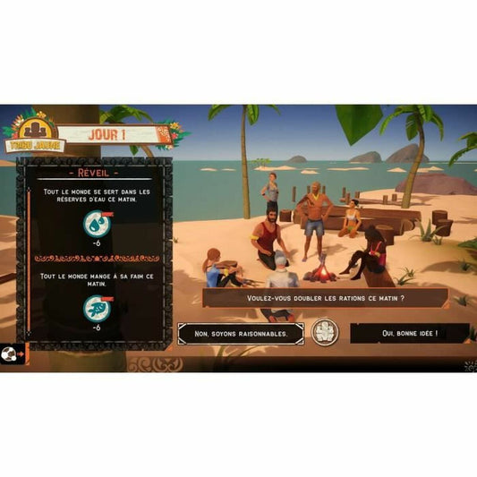 Joc video pentru Switch Microids Koh Lanta: Adventurers - Electronică, Joc video