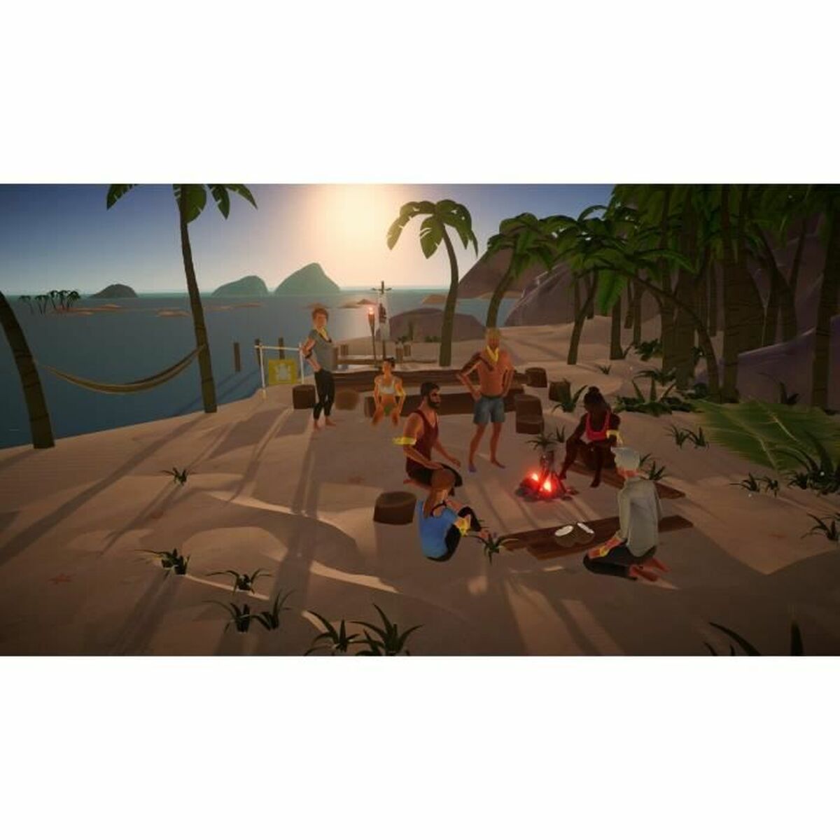 Joc video pentru Switch Microids Koh Lanta: Adventurers - Electronică, Joc video