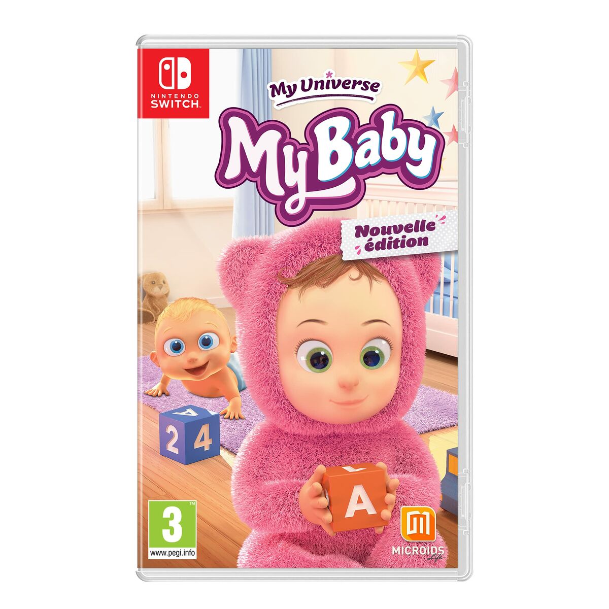 Joc video pentru Switch Microids My Universe: MyBaby - Electronică, Joc video