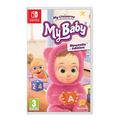 Joc video pentru Switch Microids My Universe: MyBaby - Electronică, Joc video