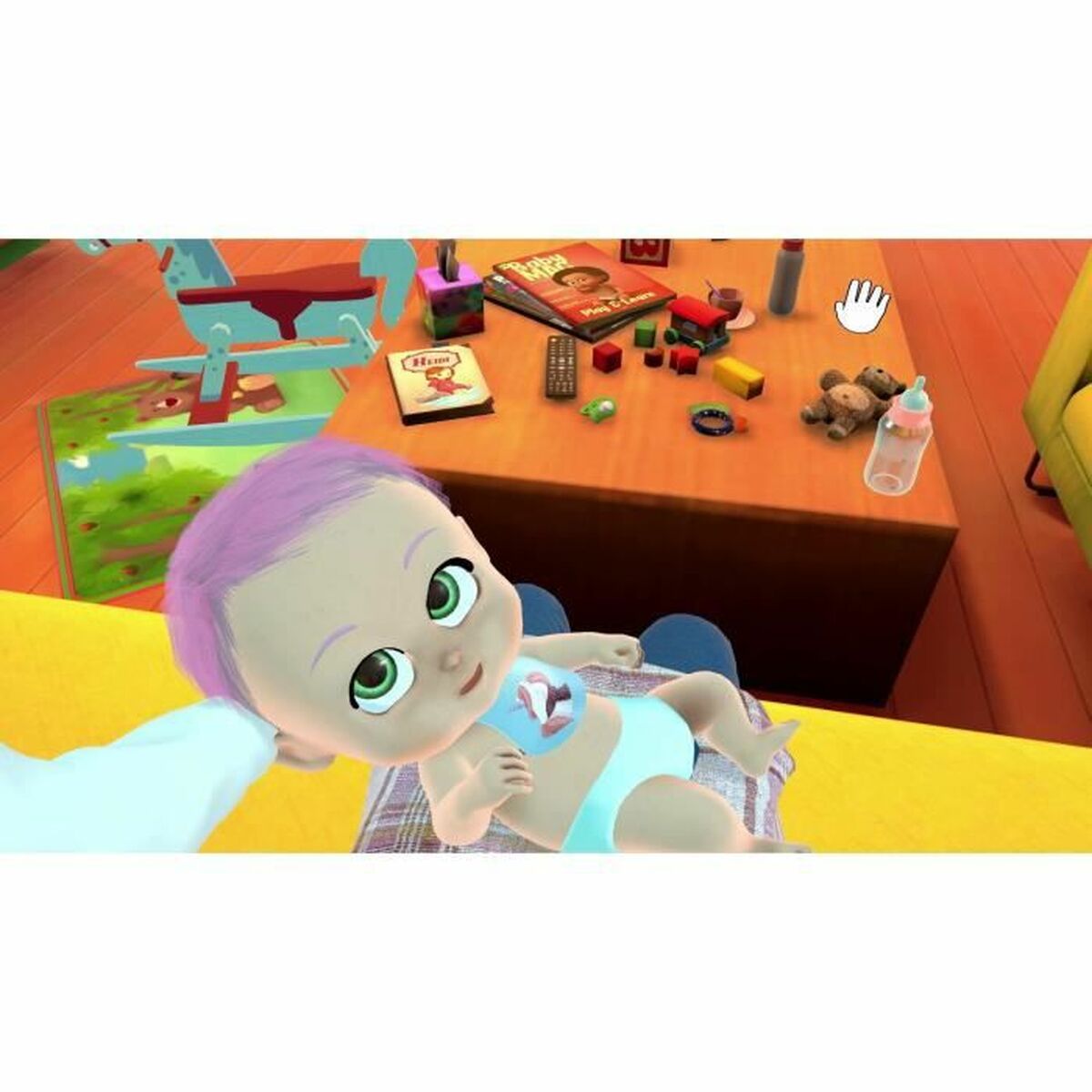 Joc video pentru Switch Microids My Universe: MyBaby - Electronică, Joc video