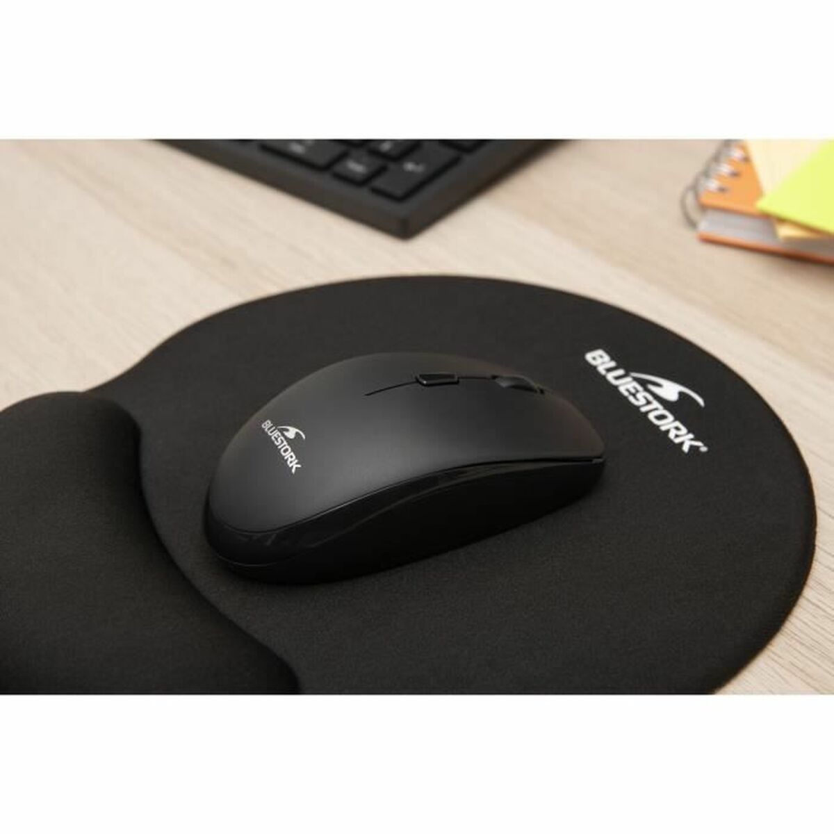 Covoraș de șoarece Bluestork BS-PAD-ERGO - Tehnică de calcul, Accesorii