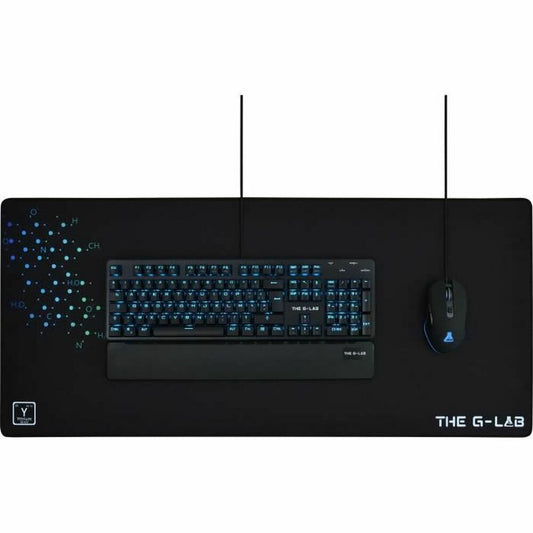 Covoraș antiderapant The G-Lab Pad Yttrium Negru 90 x 40 cm - Tehnică de calcul, Accesorii