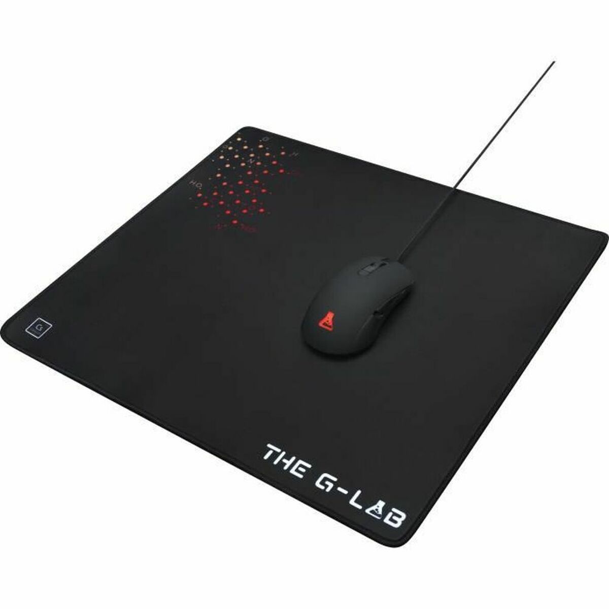 Covoraș antiderapant The G-Lab PAD CAESIUM Negru 45 x 40 cm - Tehnică de calcul, Accesorii