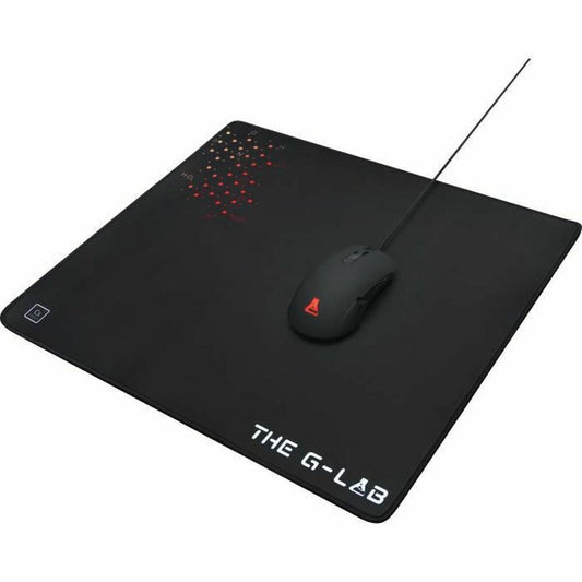 Covoraș antiderapant The G-Lab PAD CAESIUM Negru 45 x 40 cm - Tehnică de calcul, Accesorii