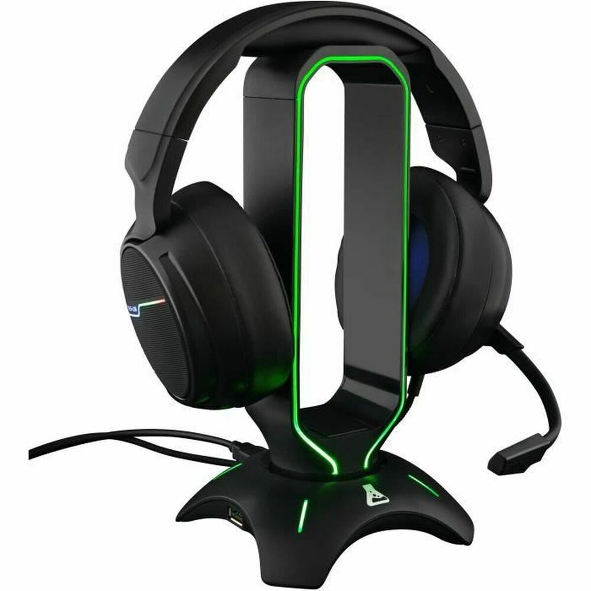 Suport pentru Căști Gaming The G-Lab K-STAND-RADON - Electronică, Joc video