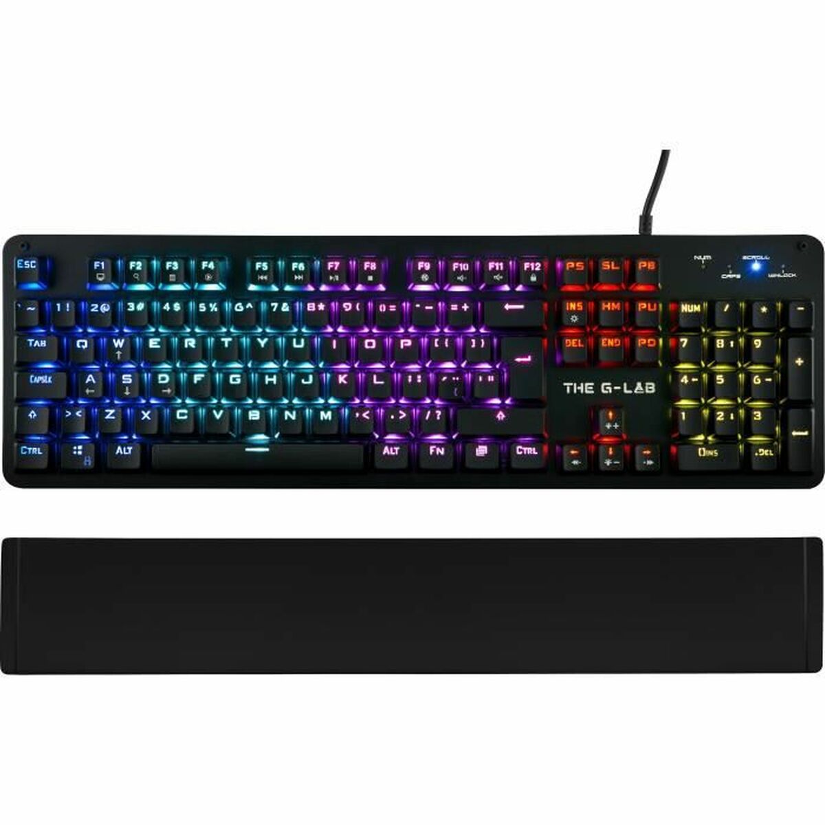 Tastatură Gaming The G-Lab AZERTY Franceză - Tehnică de calcul, Accesorii