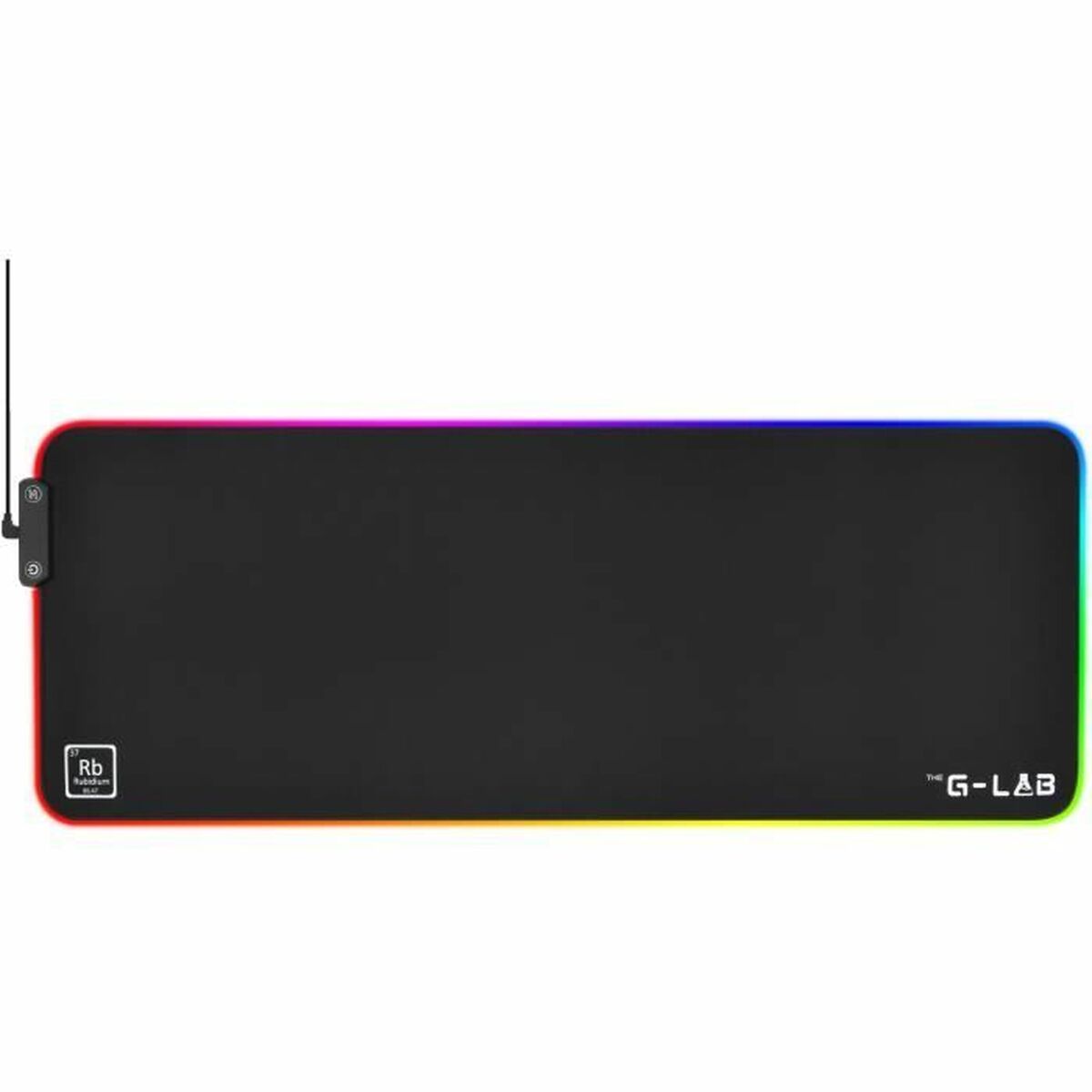 Covoraș de șoarece The G-Lab Negru - Tehnică de calcul, Accesorii