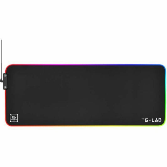 Covoraș de șoarece The G-Lab Negru - Tehnică de calcul, Accesorii