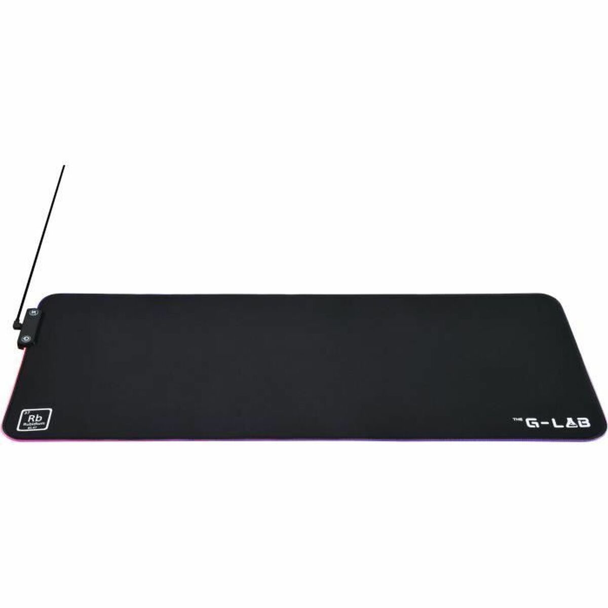 Covoraș de șoarece The G-Lab Negru - Tehnică de calcul, Accesorii