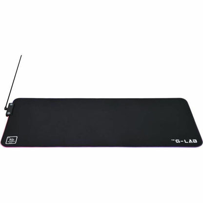 Covoraș de șoarece The G-Lab Negru - Tehnică de calcul, Accesorii