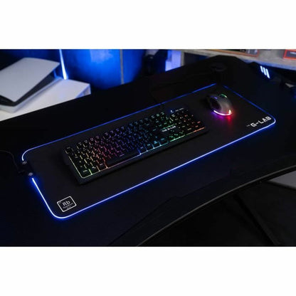 Covoraș de șoarece The G-Lab Negru - Tehnică de calcul, Accesorii