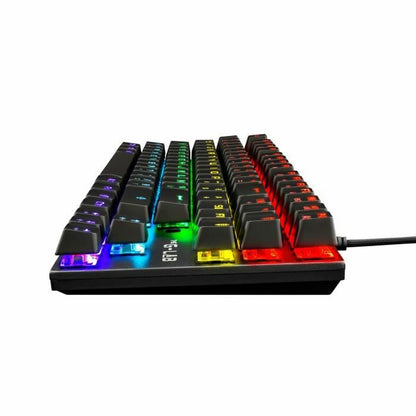Tastatură Gaming The G-Lab Mercury AZERTY Franceză Negru - Tehnică de calcul, Accesorii