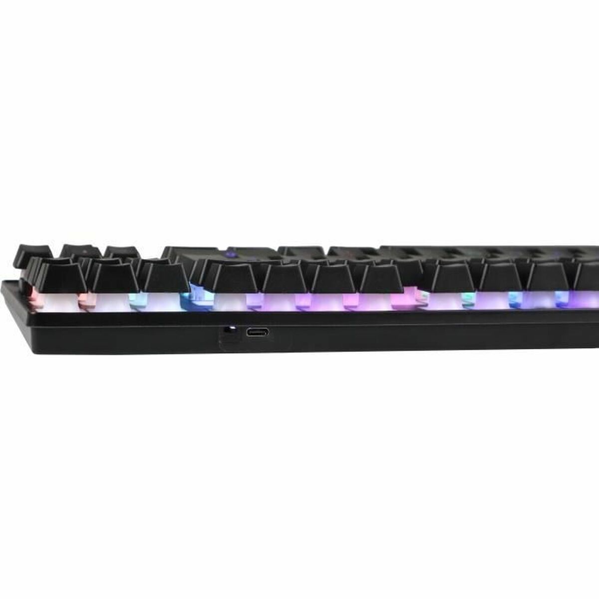 Tastatură Gaming The G-Lab KEYZ CAESIUM TKL WIRELESS Negru AZERTY - Tehnică de calcul, Accesorii