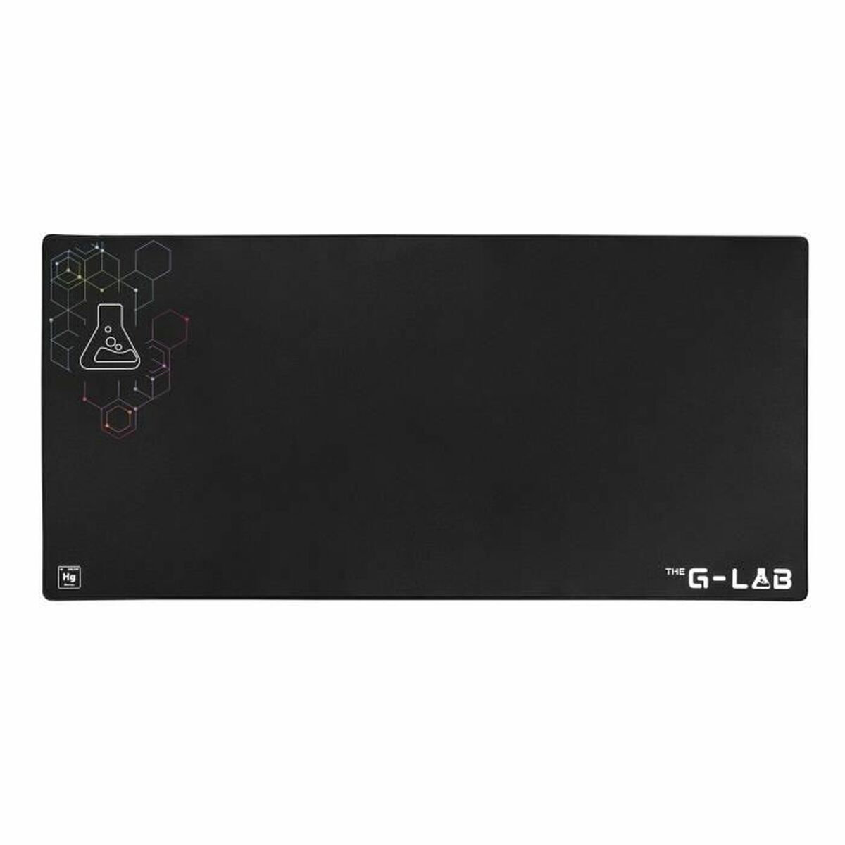 Covoraș de șoarece The G-Lab Pad Mercury Negru - Tehnică de calcul, Accesorii