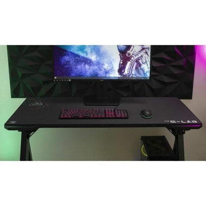 Covoraș de șoarece The G-Lab Pad Mercury Negru - Tehnică de calcul, Accesorii