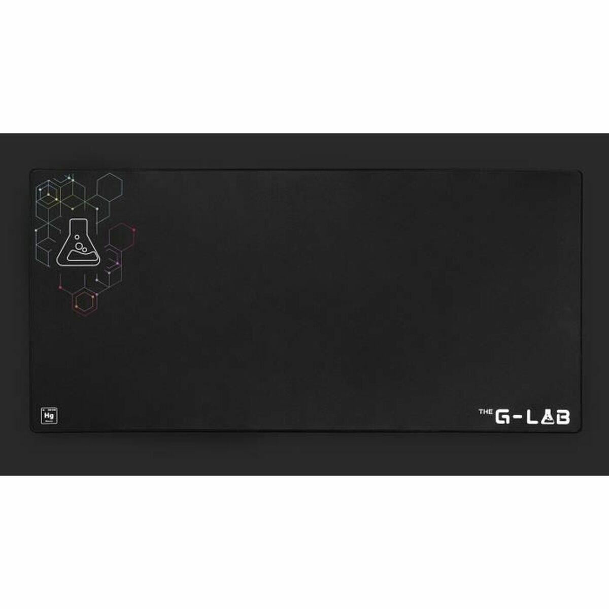 Covoraș de șoarece The G-Lab Pad Mercury Negru - Tehnică de calcul, Accesorii